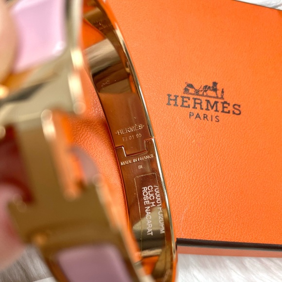 SOLD - HERMÈS Clic H Bracelet Size PM - Picture 9 of 14